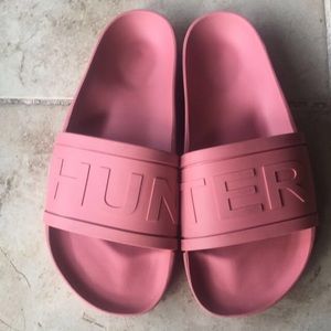 Pink Hunter slides